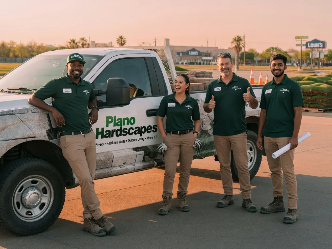 Hardscape Design company in Aledo, TX