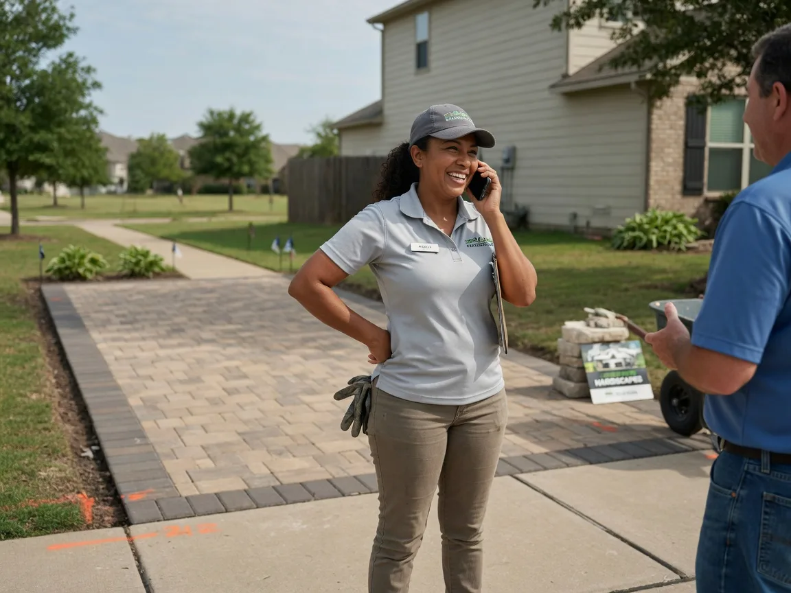 Hardscape Design Aledo, TX FAQs